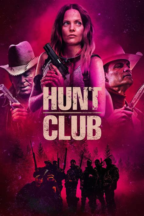 Hunt Club (2023) - Posters — The Movie Database (TMDB)