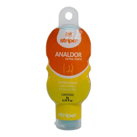 Gel Pomada Anestésico Sexo Anal Analdor Extra Forte Top