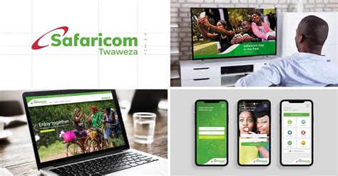 Safaricom Seven Brands