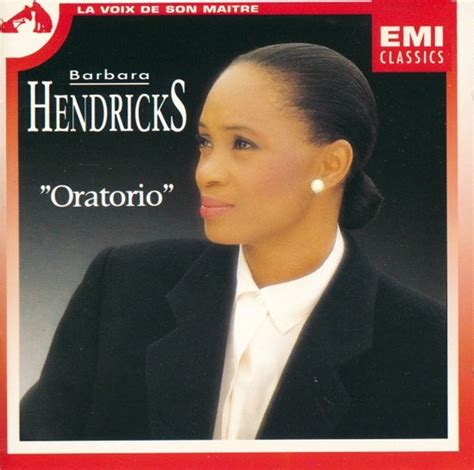 Oratorio Barbara Hendricks CD Album Muziek Bol