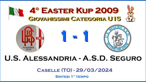 U S Alessandria Asd Seguro Tempo Giovanissimi U