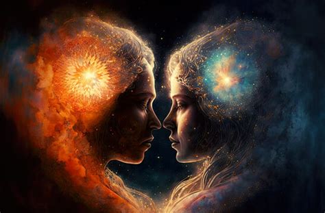 Twin Flames Soul Mates