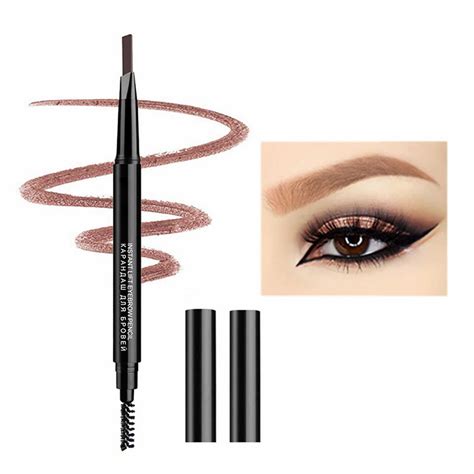 Siquannn L Piz Para Cejas It Eyebrow Pencil Universal Taupe Brow Gel