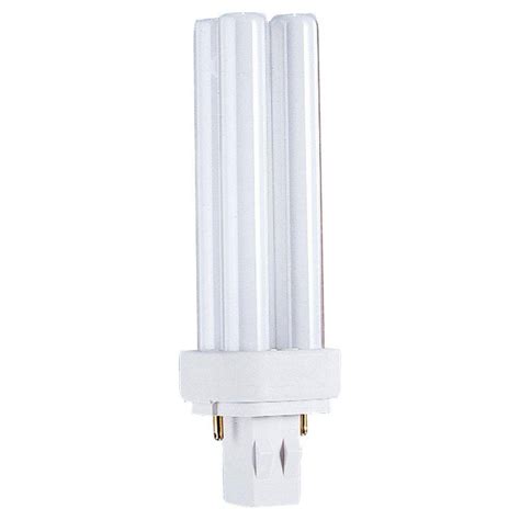 Sea Gull Lighting 13 Watt Halogen Cflni Quad Tube G24q 1 Base Light