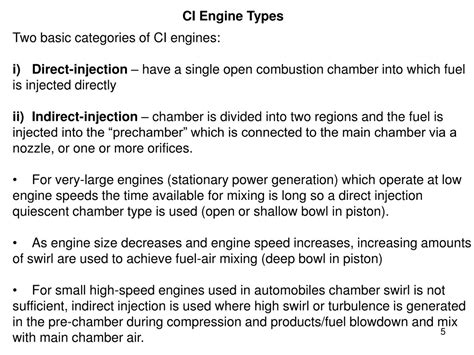 Ci Engine Working 2