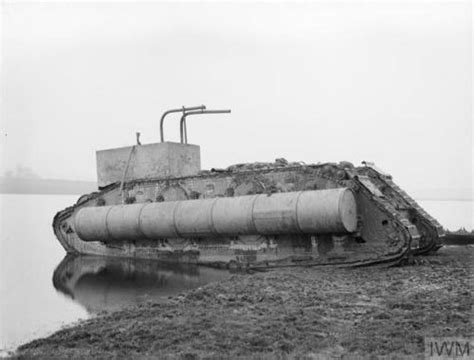 Historical Firearms - The British Mark IX Tank: The First Armoured...