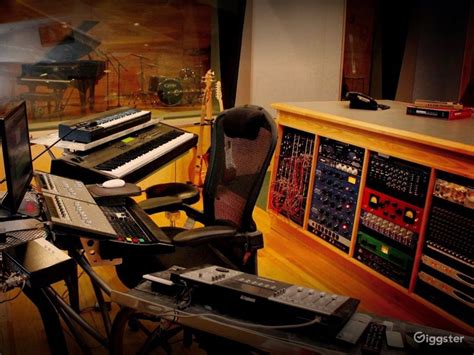 Recording Studio A with Control Room | Rent this location on Giggster