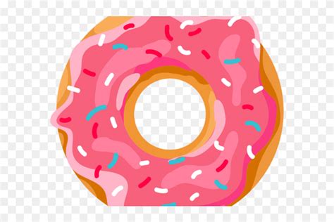 Doughnut Clipart Transparent Background Donut Image With Clear