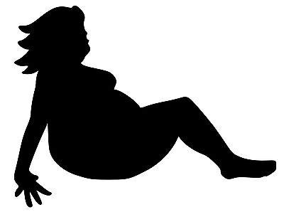 MUDFLAP FAT GIRL Vinyl Decal Sticker Trucker Lady Woman Chubby EBay