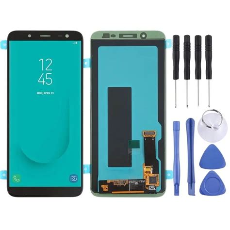 100 Original AMOLED LCD For Samsung Galaxy J6 2018 J600F J600G LCD