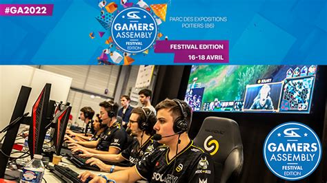 Cp La Gamers Assembly Revient En Pr Sentiel Pour Sa Me Dition