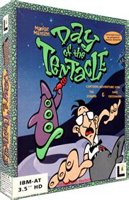 Maniac Mansion Day Of The Tentacle Images Launchbox Games Database