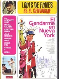 Żandarm w Nowym Jorku Le Gendarme à New York 1965 Film