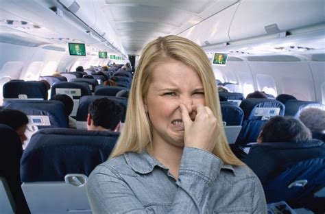 Plane Passenger Note For Flight Attendant To Stop Passenger Farting