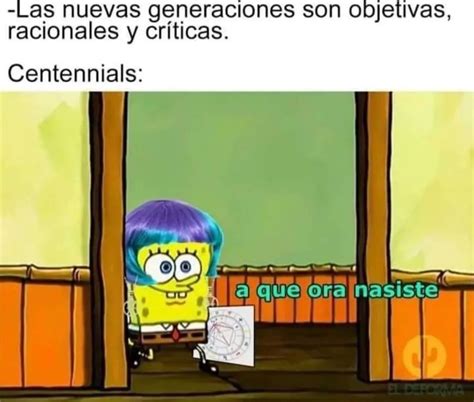 Las Nuevas Generaciones Son Objetivas Racionales Y Cr Ticas