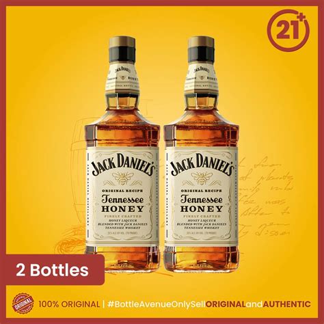 Jual Jack Daniel S Jack Daniels Honey Whiskey Ml Isi Botol