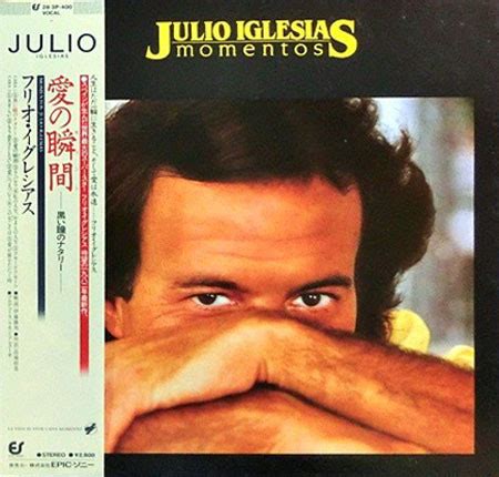 Julio Iglesias Momentos 1982 Gatefold Vinyl Discogs