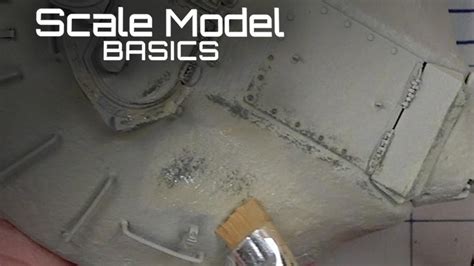 Scale Model Basics: Paint chipping effects with hairspray | FineScale ...