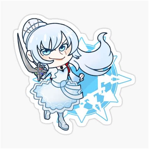 Weiss Schnee Stickermagnetpin Sticker For Sale By Jliaslair