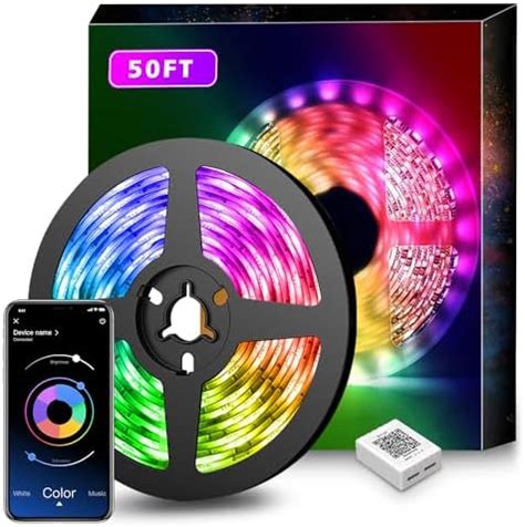 Amazon Nexillumi Led Lights For Bedroom Ft Roll Of Ft Music