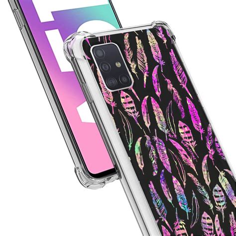 Case For [samsung Galaxy A51 A51 4g] Clear Flexible Slim Grip Cover 2 Ebay