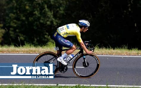 Jornal De Leiria Jo O Almeida Ciclista Natural Do Distrito De Leiria