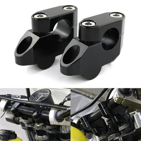 Offset HandleBar Riser Fit For Aprilia Tuono 1000 R V4 APRC TuonoV4