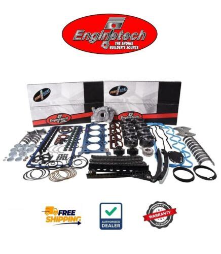 Master Engine Rebuild Kit Fit 2007 GMC Sierra Yukon Denali 6 2L V8 16V