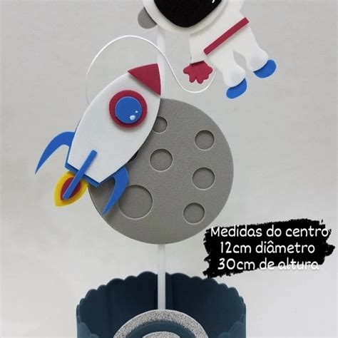 Centro De Mesa Astronauta Elo Produtos Especiais