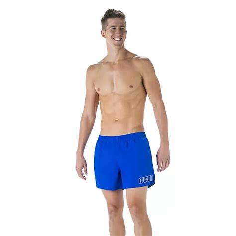 Mens Dolfin Solid 5 Inch Swim Trunks