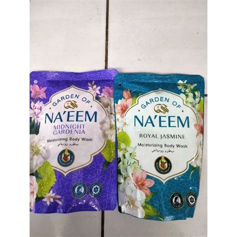 Jual GARDEN OF NAEEM BY SHINZUI BODY WASH 400ML Shopee Indonesia