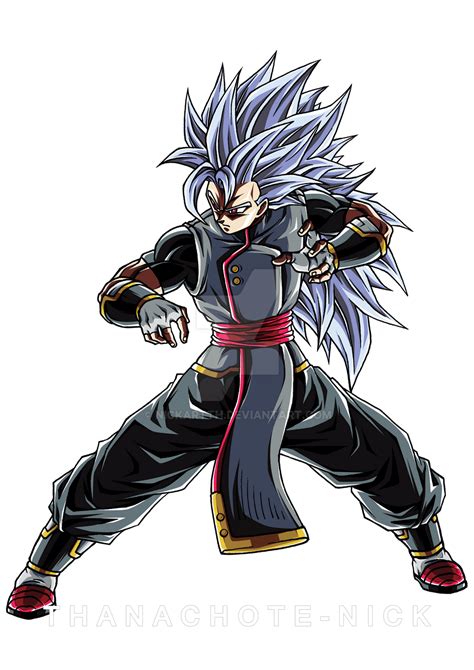 Oc Ziex Ultimate Super Saiyan God [color 3] By Nickartth On Deviantart