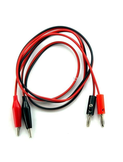 Power Supply Cable Red and Black Clip – slshop.lk