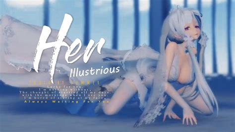 Azur Lane Mmd Illustrious K Fps Youtube