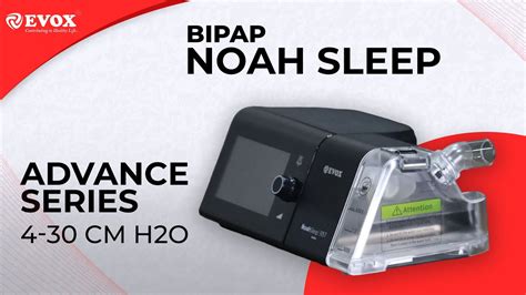 EVOX NoahSleep 30ST Best Bipap Machine For Copd Patients