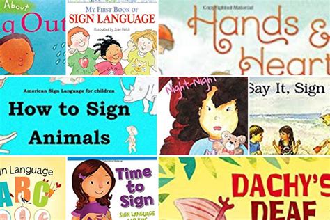 sign language books for kids - Homeschool Mastery Academy