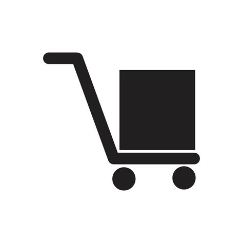 Shopping Cart Vector Icon Illustration Design Template 16651049 Vector