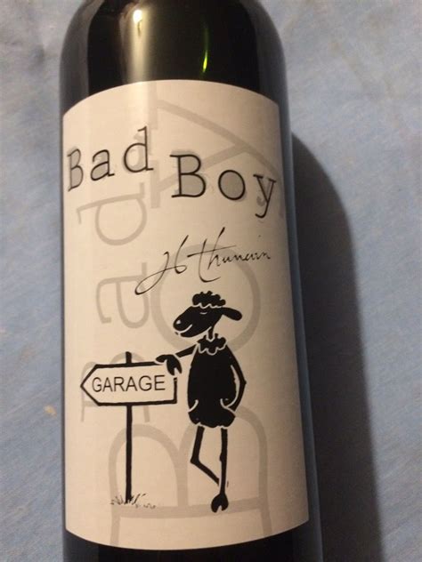 2016 Thunevin Mauvais Garçon Bad Boy France Bordeaux Cellartracker