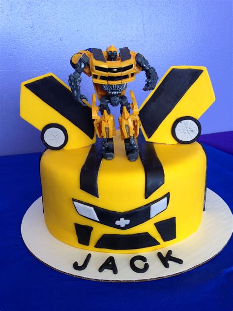 Transformers Cake Bumblebee