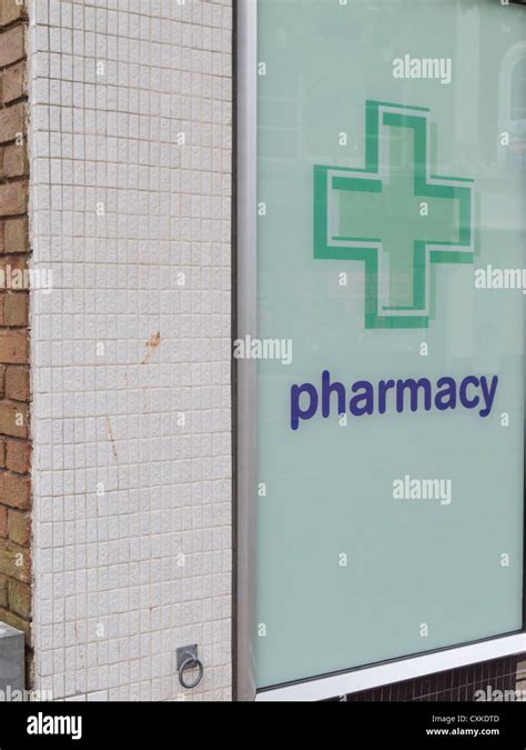 Pharmacy Window Hi Res Stock Photography And Images Alamy