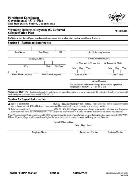 Fillable Online Issue Snapshotsection B Plan Of Governmental And