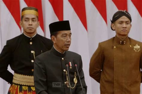 Pidato Kenegaraan Jokowi Pamer Capaian Infrastruktur Selama Tahun