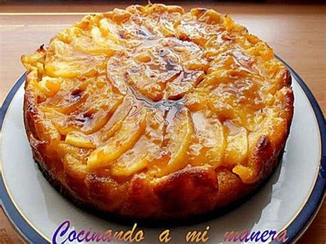 TARTA DE MANZANA Receta muy fácil y deliciosa Receta Tarta de