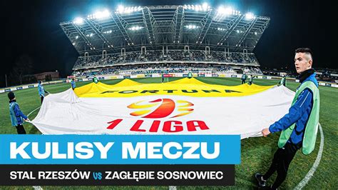 KULISY Stal Rzeszów Zagłębie Sosnowiec 8 04 2023 YouTube