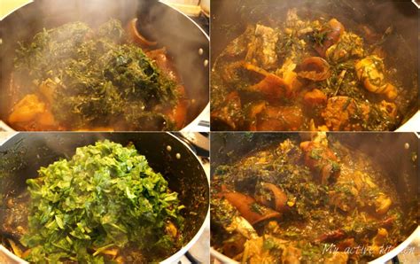 Afang Soup - How to make Afang Soup - My Active Kitchen