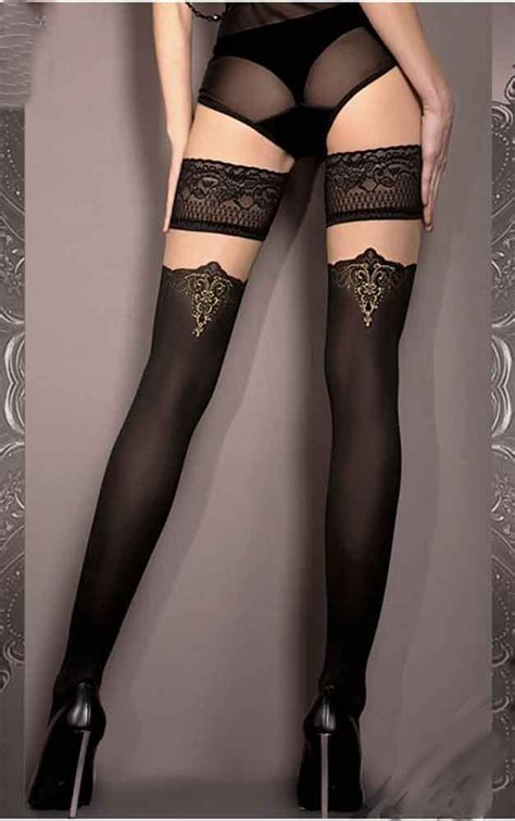 Ballerina Muse Ii Hold Ups The Lovely Gothic Black Muse Ii Hold Ups