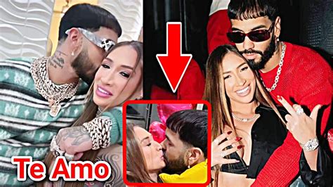 Anuel AA Rompe El Silencio Sobre Comentario De Su Novia Que Es