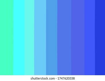 Blue Green Striped Background Wallpaper Illustration Stock Illustration 1747620338 | Shutterstock