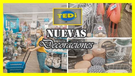 TEDI NUEVAS DECORACIONES PARA EL VERANOQUIERES ENCONTRARLO TODO EN UN