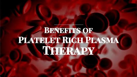 Ppt Benefits Of Platelet Rich Plasma Therapy Powerpoint Presentation